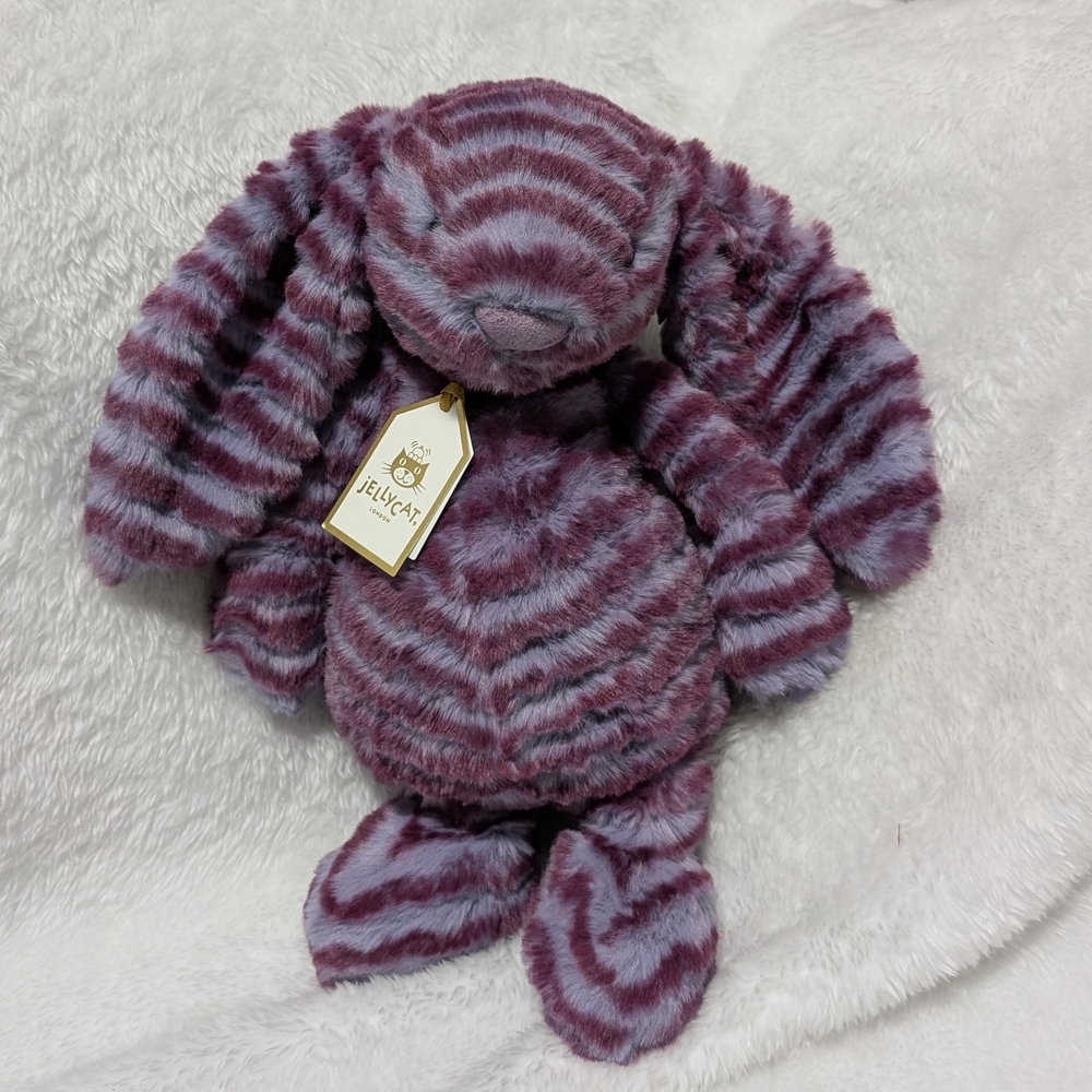 SOLD - Custom Jellycat Luxe Bunny Nimbus